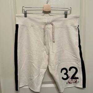 Polo by Ralph Lauren sweat-pant drawstring shorts in size large